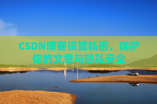 CSDN博客设置私密，保护你的文章与隐私安全